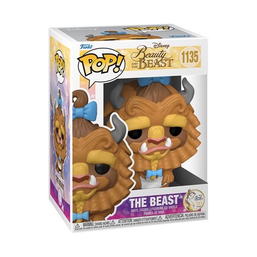 Disney Beauty & the Beast Pop! Vinyl Figure Beast with Curls [1135] - Fugitive Toys