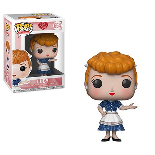 I Love Lucy Pop! Vinyl Figure Lucy [654] - Fugitive Toys