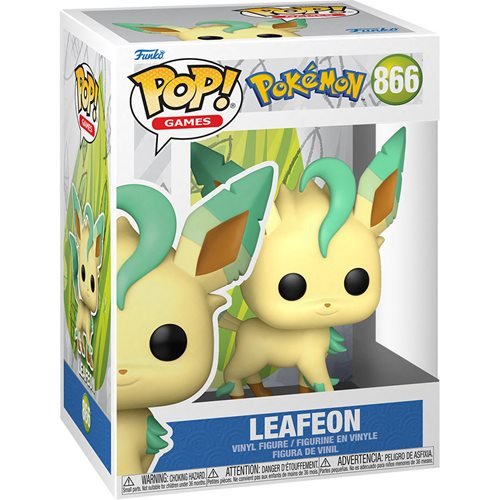 Pokemon Pop! Vinyl Figure Leafeon [866] - Fugitive Toys