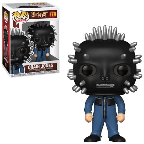 Rocks Pop! Vinyl Figure Craig Jones [Slipknot] [178] - Fugitive Toys