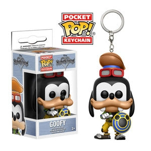 Kingdom Hearts Pocket Pop! Keychain Goofy - Fugitive Toys