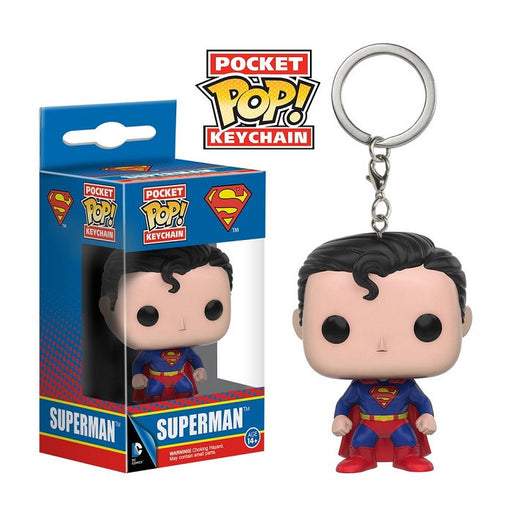 DC Universe Pocket Pop! Keychain Superman - Fugitive Toys