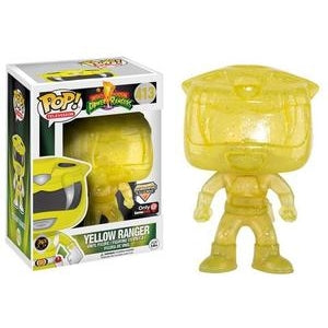 Power Rangers Pop! Vinyl Figures Morphing Yellow Ranger [413] - Fugitive Toys