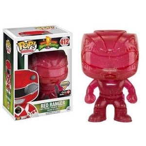 Power Rangers Pop! Vinyl Figures Morphing Red Ranger [412] - Fugitive Toys