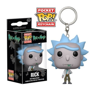 Rick and Morty Pocket Pop! Keychain Rick - Fugitive Toys