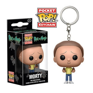 Rick and Morty Pocket Pop! Keychain Morty - Fugitive Toys