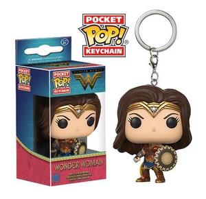 Wonder Woman Pocket Pop! Keychain Wonder Woman - Fugitive Toys