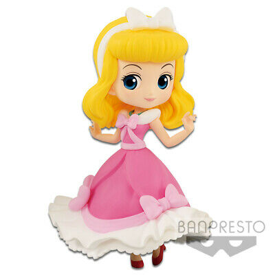 Disney Q Posket Petit Cinderella Pink Bow Dress - Fugitive Toys