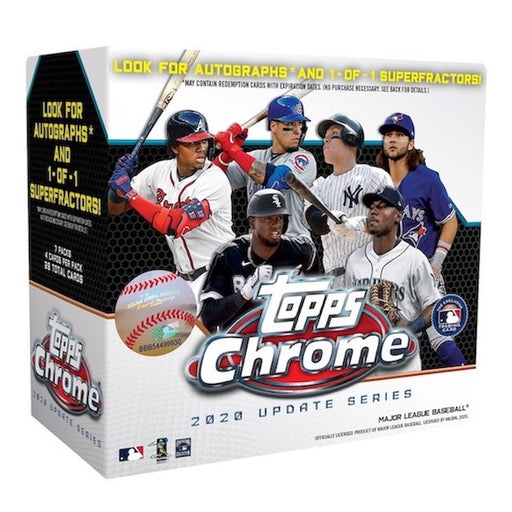 2020 Topps MLB Baseball Chrome Update Series Mega Box - Fugitive Toys