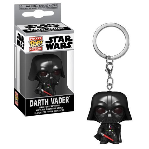 Star Wars Pocket Pop! Keychain Darth Vader - Fugitive Toys