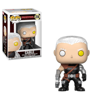 Marvel Pop! Vinyl Figure Cable [Deadpool] [314] - Fugitive Toys
