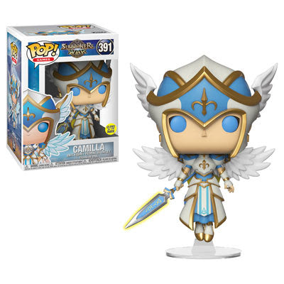 Summoners War Pop! Vinyl Figure Valkyrie Camilla Glow [391] - Fugitive Toys