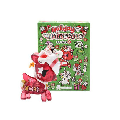 Tokidoki Holiday Unicorno Series 2: (1 Blind Box) - Fugitive Toys
