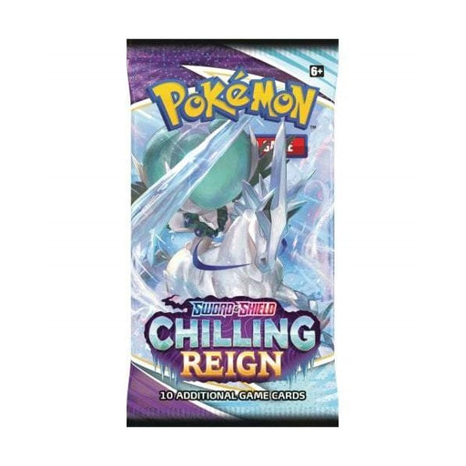 Pokemon Trading Card Game Sword & Shield Chilling Reign Booster Pack - Fugitive Toys