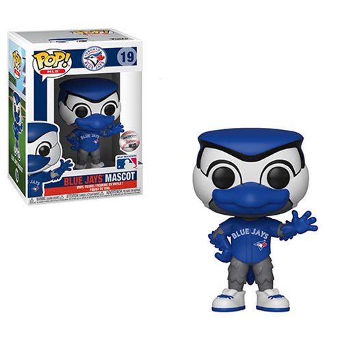 MLB Mascots Pop! Vinyl Figure Ace [Toronto Blue Jays] [19] - Fugitive Toys