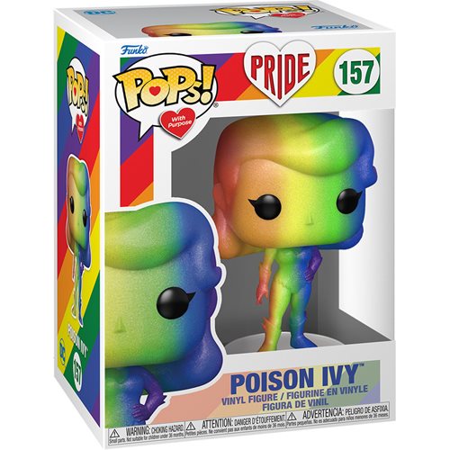 DC Heroes Pop! Vinyl Figure Pride Poison Ivy [157] - Fugitive Toys