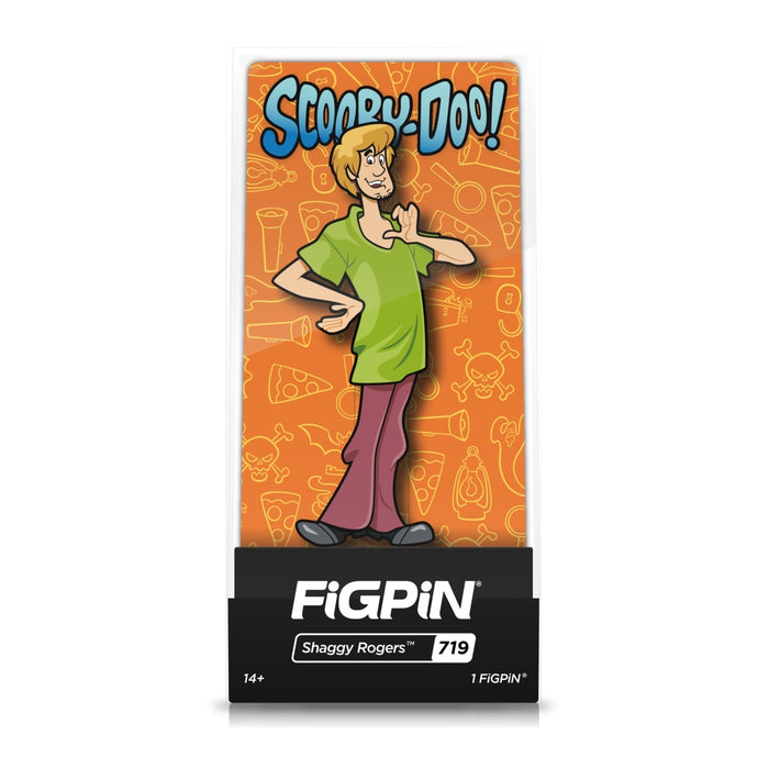Scooby-Doo: FiGPiN Enamel Pin Shaggy Rogers [719] - Fugitive Toys