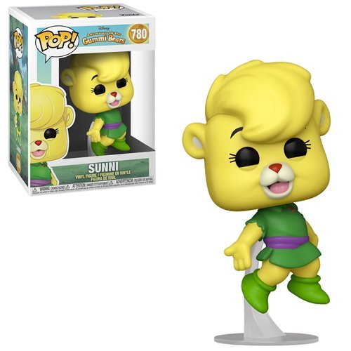 Disney Adventures of the Gummi Bears Pop! Vinyl Figure Sunni [780] - Fugitive Toys