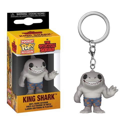 The Suicide Squad Pocket Pop! Keychain King Shark - Fugitive Toys