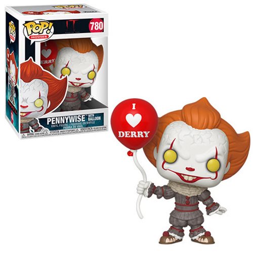 It: Chapter 2 Pop! Vinyl Figure Pennywise with Balloon [780] - Fugitive Toys