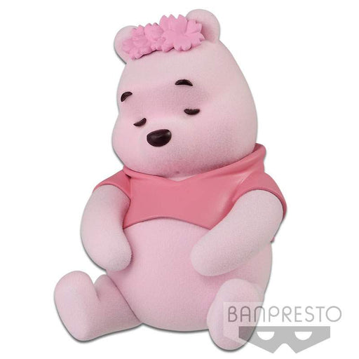 Disney Fluffy Puffy Winnie the Pooh Cherry Blossom Style (Version B) - Fugitive Toys