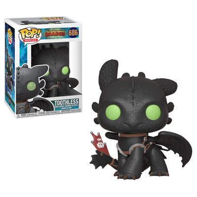 How to Train Your Dragon 3 Pop! Vinyl Figure Toothless [686] - Fugitive Toys