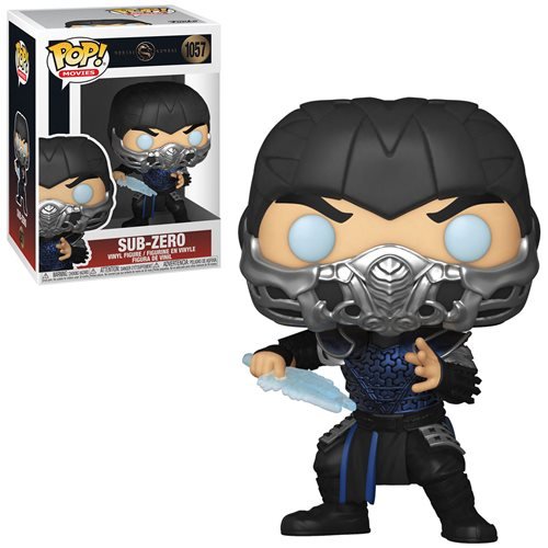 Mortal Kombat 2021 Pop! Vinyl Figure Sub-Zero [1057] - Fugitive Toys