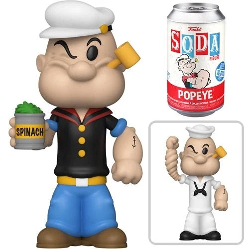 Funko Vinyl Soda Figure: Popeye - Fugitive Toys