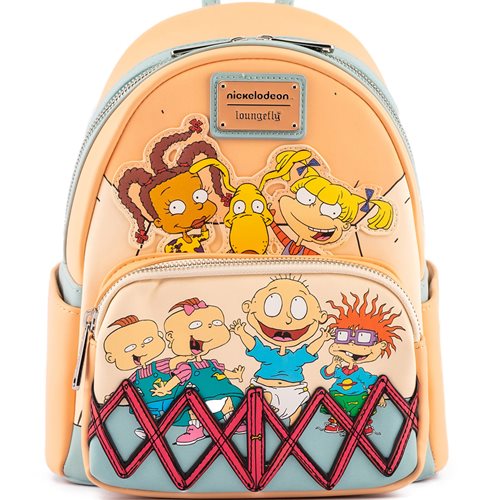 Loungefly x Nickelodeon Rugrats 30th Anniversary Mini Backpack - Fugitive Toys