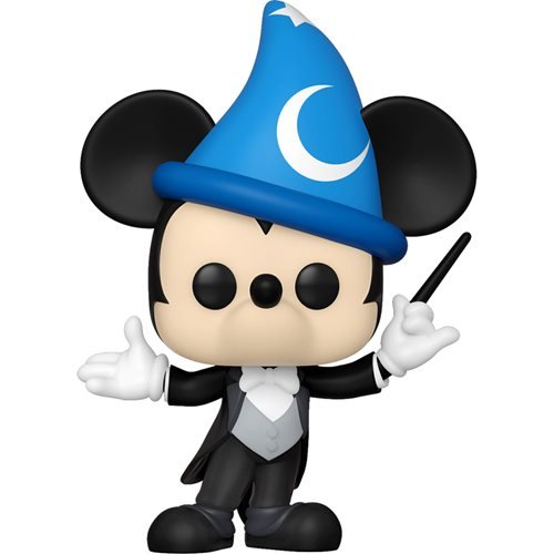 Walt Disney World 50th Pop! Vinyl Figure Philharmargic Mickey Mouse [1167] - Fugitive Toys