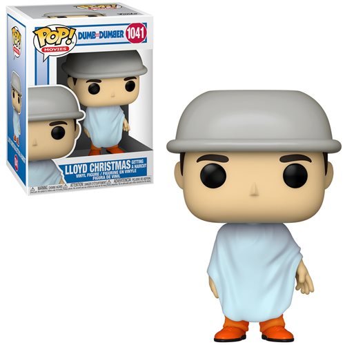 Dumb and Dumber Pop! Vinyl Figure Lloyd Christmas (Getting a Haircut) [1041] - Fugitive Toys