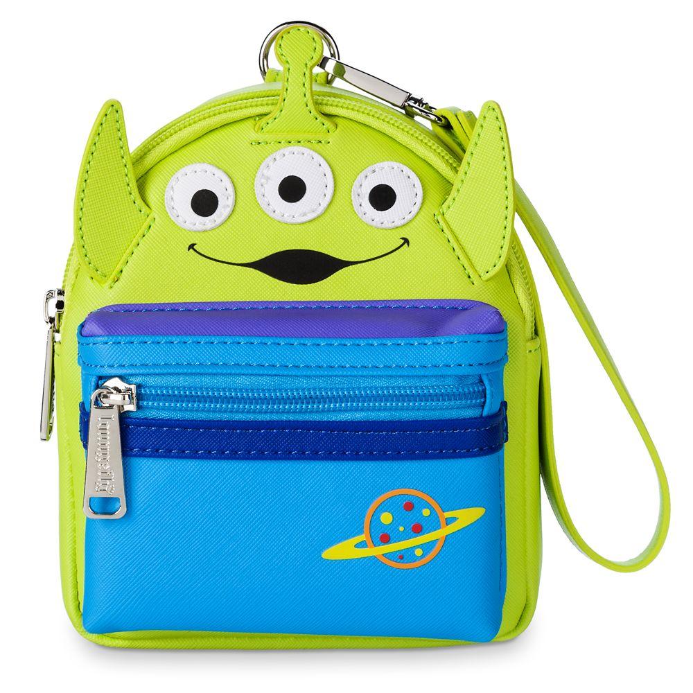 Loungefly x Disney Parks Toy Story Alien Backpack Wristlet