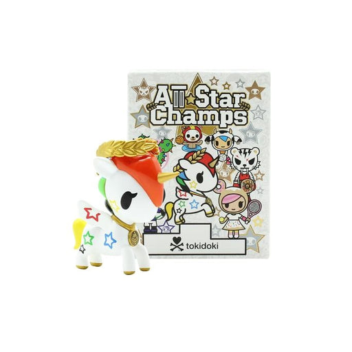 Tokidoki All-Star Champs: (1 Blind Box) - Fugitive Toys