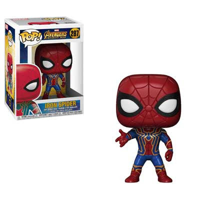 Marvel Pop! Vinyl Figure Iron Spider [Avengers Infinity War] [287] - Fugitive Toys