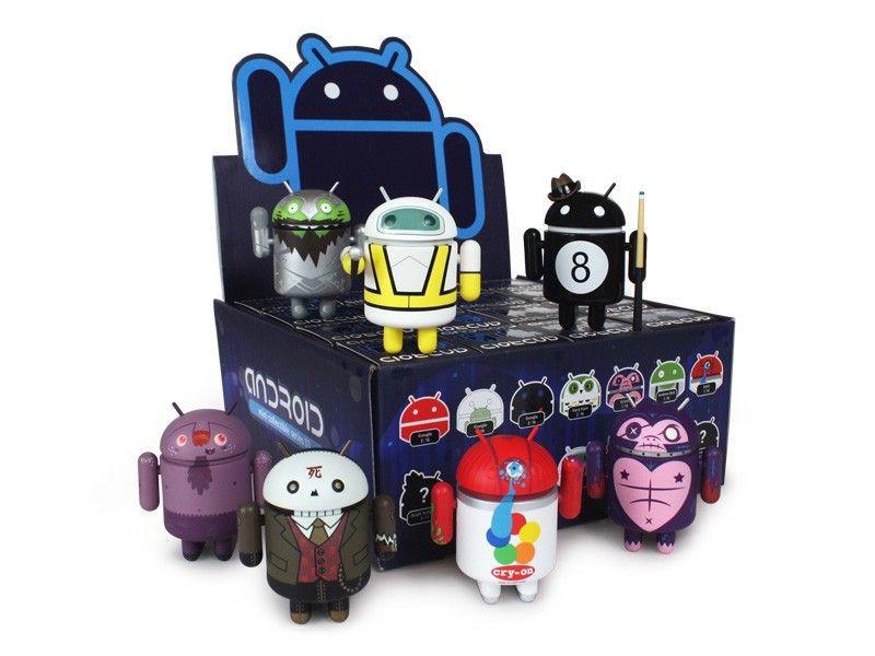 Android Mini Collectible Series 3 (Case of 16) — Fugitive Toys
