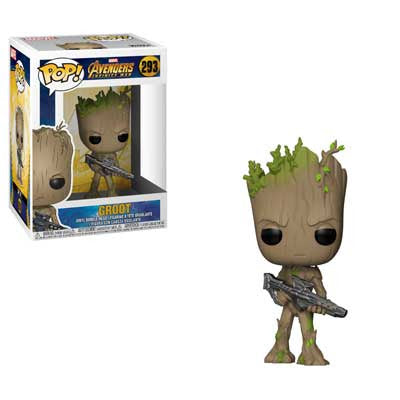 Marvel Pop! Vinyl Figure Groot [Avengers Infinity War] [293] - Fugitive Toys