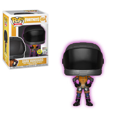 Fortnite Pop! Vinyl Figure Dark Vanguard Glow [464] - Fugitive Toys