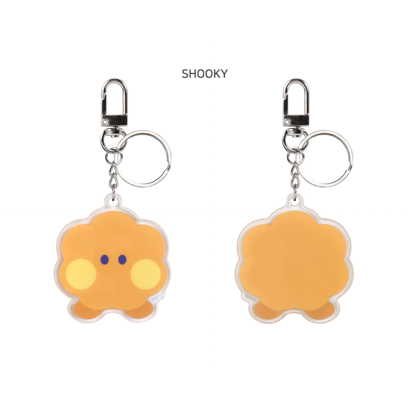 Shooky keyring 2025