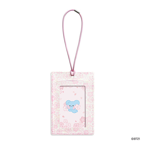 BT21 Luggage Tag Cherry Blossom Minini - Koya - Fugitive Toys