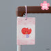 BT21 Luggage Tag Cherry Blossom Minini - Tata - Fugitive Toys