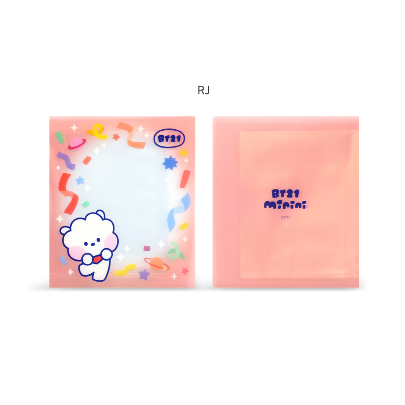 BT21 Mini Photo Album Minini - RJ - Fugitive Toys