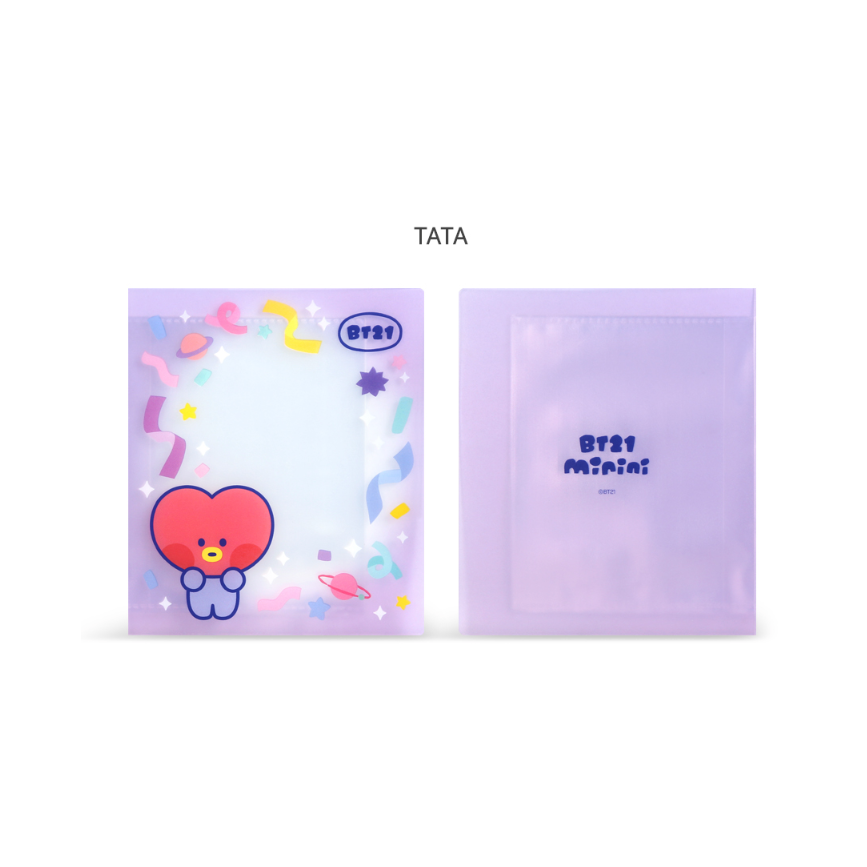 BT21 Mini Photo Album Minini - Tata - Fugitive Toys
