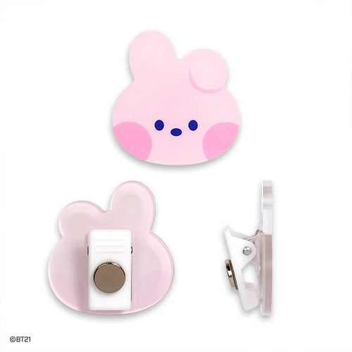 BT21 Acrylic Magnet Clip Set Minini - RJ - Fugitive Toys