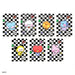 BT21 Checkerboard Passport Cover Roster