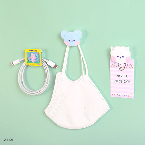 BT21 Minini Acrylic Magnet Clip Set Cooky