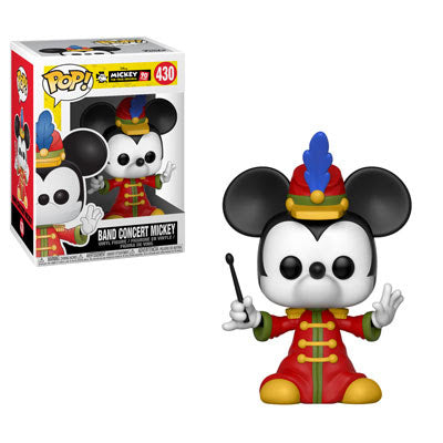 Disney Pop! Vinyl Figure Band Concert Mickey [Mickey's 90th] [430] - Fugitive Toys