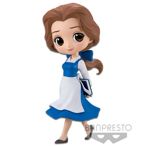 Disney Q Posket Belle Country Style [Dark Blue Dress] - Fugitive Toys