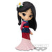 Disney Q Posket Mulan [Red Dress] - Fugitive Toys