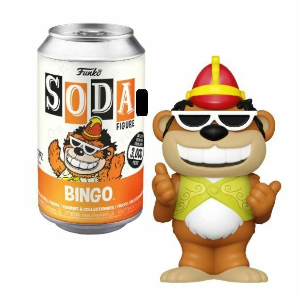 Funko Vinyl Soda Figure: The Banana Splits - Bingo - Fugitive Toys