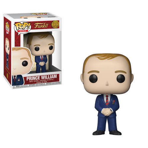 Royals Pop! Vinyl Figure Prince William [04] - Fugitive Toys